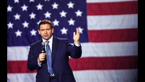 Gov. DeSantis Fires Back at Manhattan D.A. Over Trump Indictment