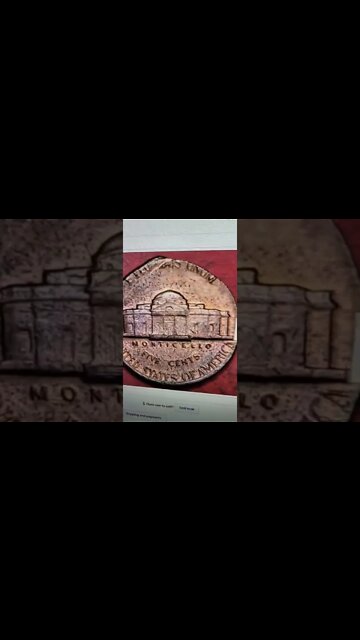 1962 Nickel Sold for Good Money! #shorts #coins #coincollecting