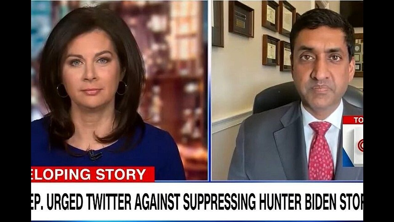 Hell Freezes Over on CNN During Interview With Democrat Rep. Ro Khanna