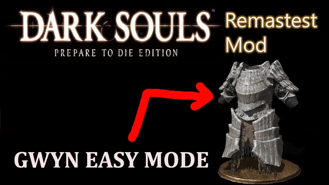 EASY Gwyn fight win #shorts - Dark Souls Remastest