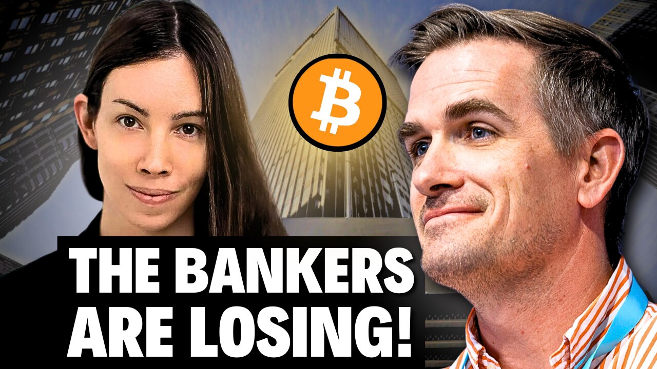 Lyn Alden & Preston Pysh: Why Banks Fear Bitcoin – And Why Bitcoin Will WIN!