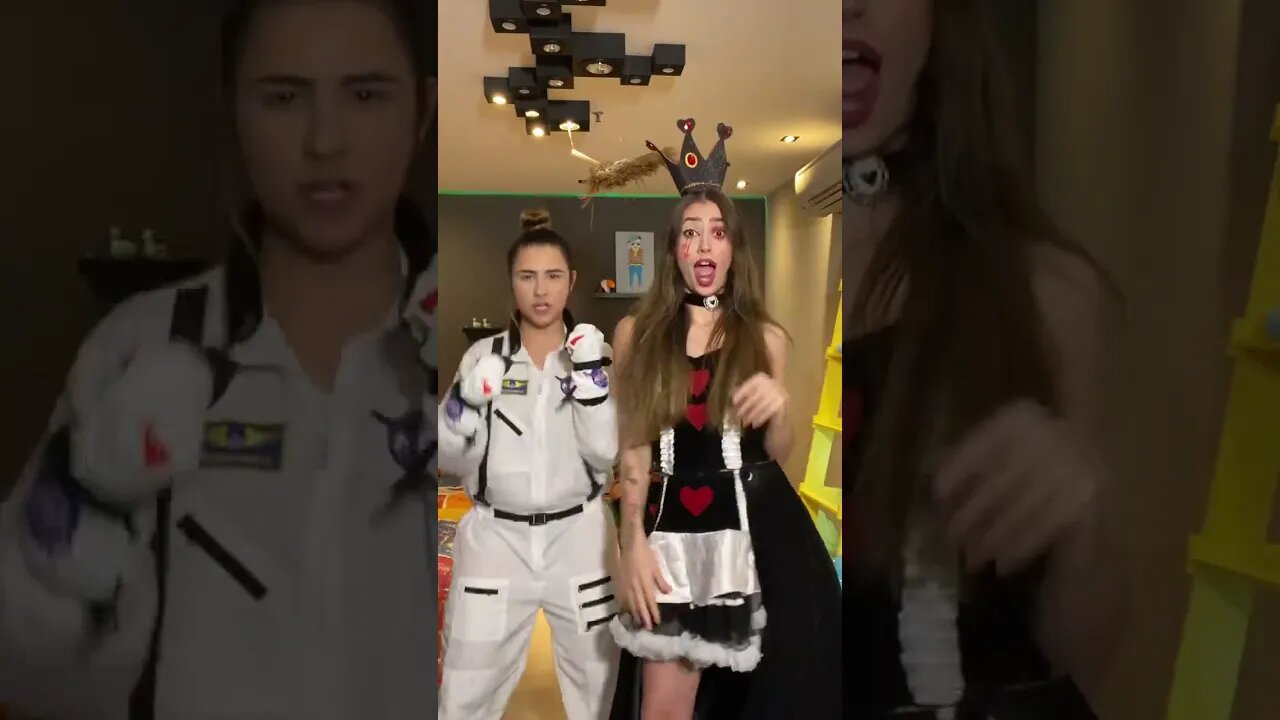 a rainha de copas foi parar no espaço