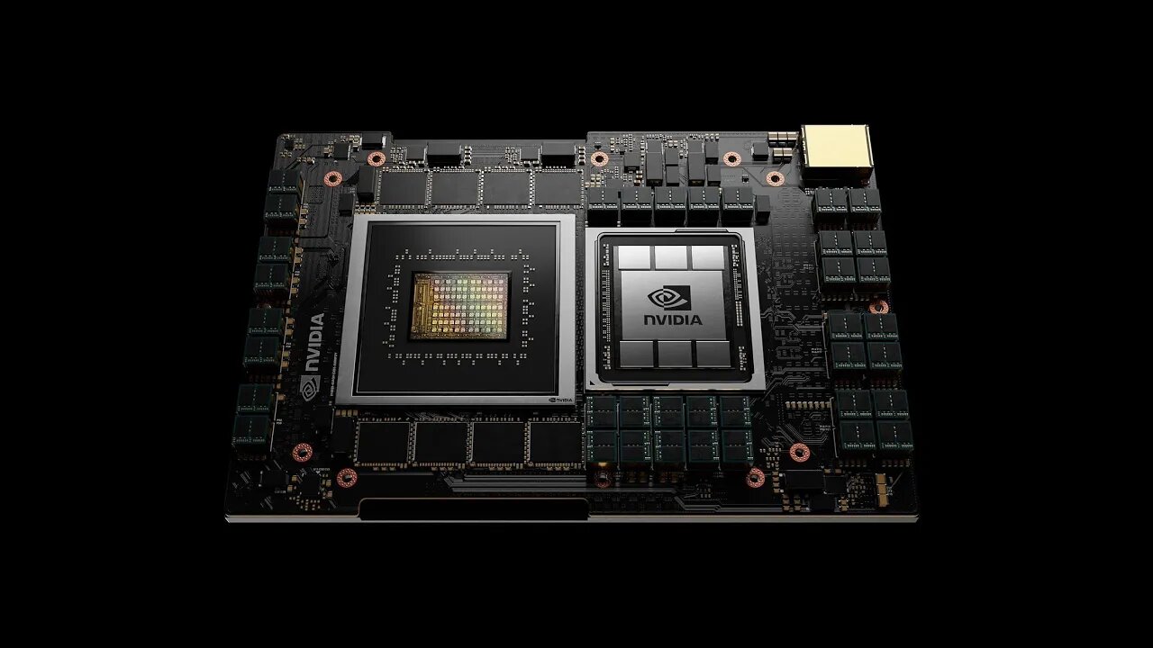 NVIDIA GTC 2021 Keynote - Amazing Grace - an ARM CPU for Giant Scale AI and HPC