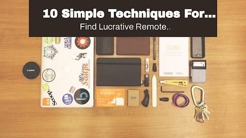 10 Simple Techniques For Breaking into the Digital Nomad Scene: Jobs that Don't Require Previou...