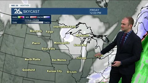 Gino Recchia NBC26 Weather Forecast