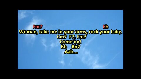 Rock your baby George McCrae karaoke playback