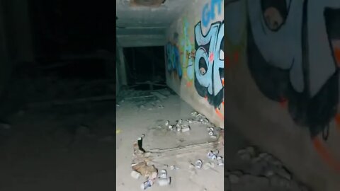 The abandoned silos in Chicago, Illinois