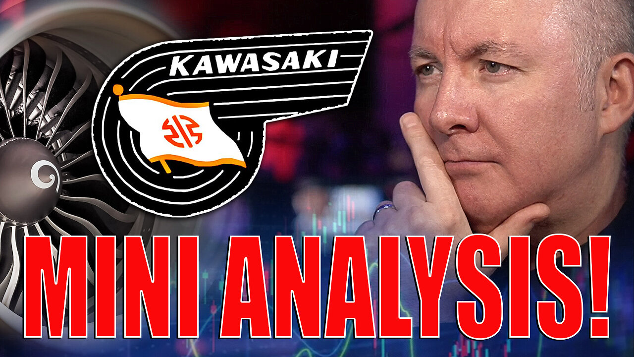 KWHIY Stock - Kawasaki Heavy Industries - MINI STOCK ANALYSIS REVIEW - Martyn Lucas Investor