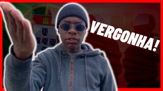 NÃO DEU CERTO EM PORTUGAL E VOLTA PARA O BRASIL FALANDO MAL