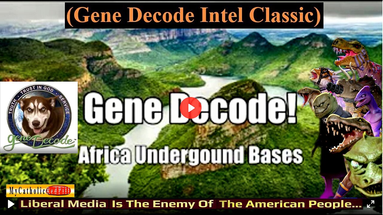 Gene Decode! Africa Underground Bases: Mpumalanga, Limpopo. B2T Show Mar 4, 2021 (re-post classic)