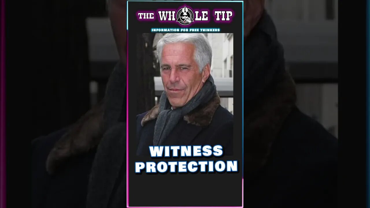 WITNESS PROTECTION - the Whole Tip Daily #shorts