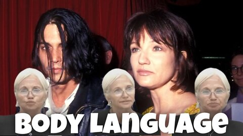 Analysing Ellen Barkin Body Language at the Johnny Depp Amber Heard Trial