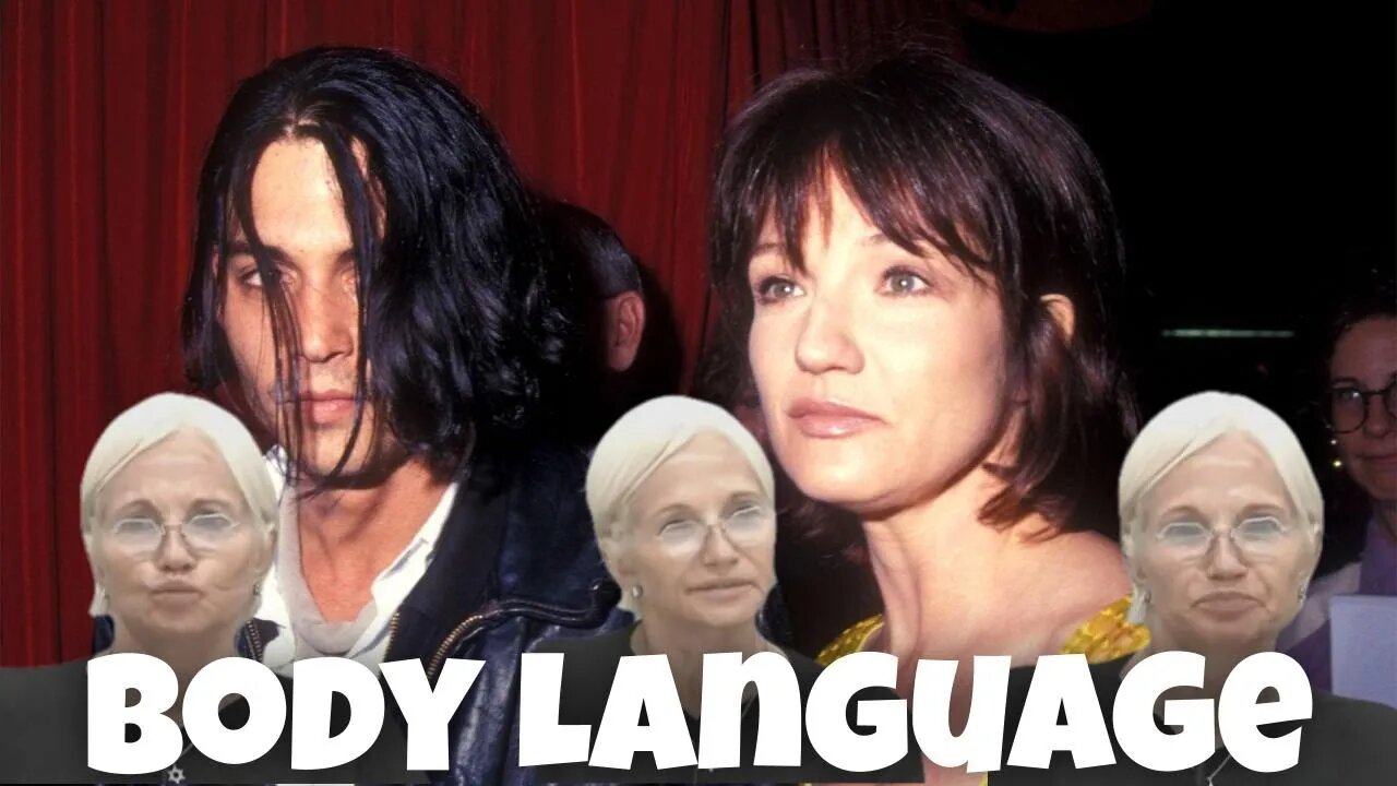 Analysing Ellen Barkin Body Language at the Johnny Depp Amber Heard Trial