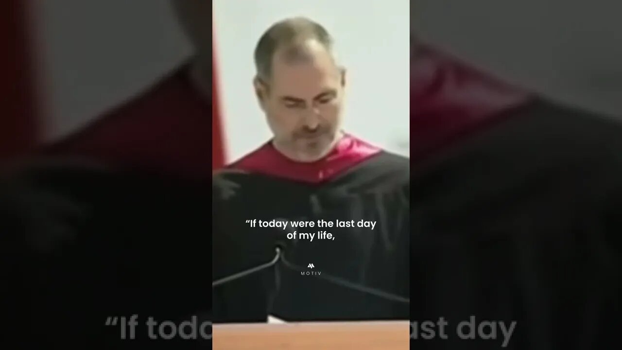 Listen To Steve Jobs tiktok motiv co