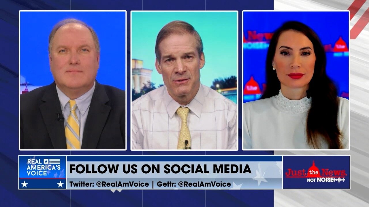 Rep. Jim Jordan Shares How the Grassroots are Having An Impact on American Politics