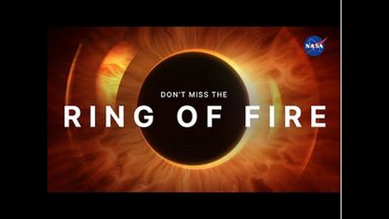 Watch the "Ring of Fire" Solar Eclipse (NASA Broadcast Trailer) #Moon #Science #SpaceStation