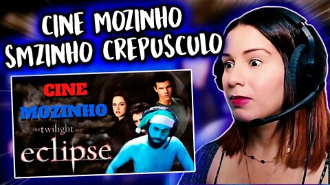 SMZINHO REAGINDO ao filme ECLIPSE - CREPÚSCULO - REACT