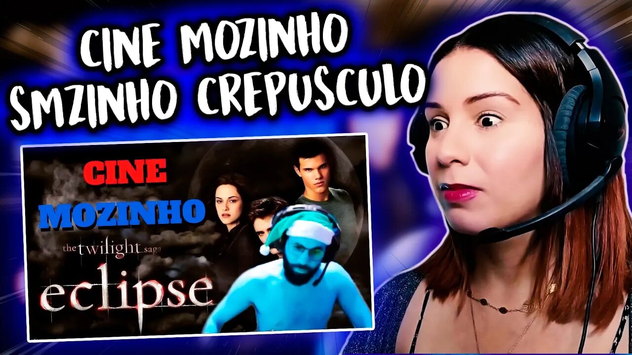 SMZINHO REAGINDO ao filme ECLIPSE - CREPÚSCULO - REACT