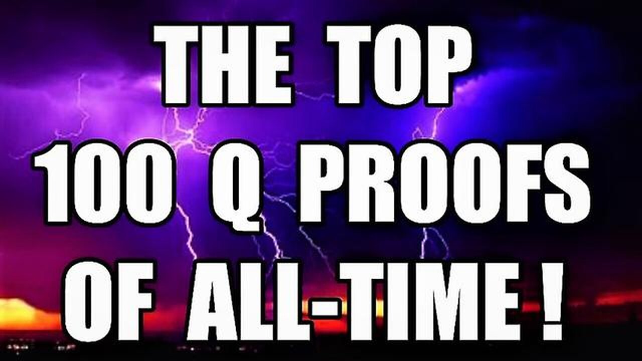 The Top 100 Q Proofs of All-time!