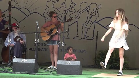 2022 Alleghany Fiddlers Convention - Anneli Burnett Dancin' (5th Place Sr Dance)