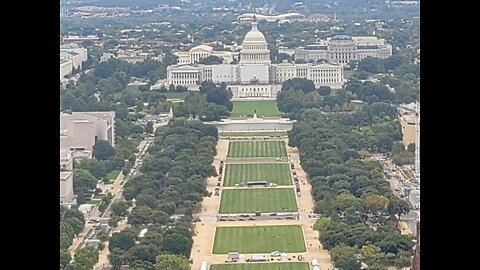 TEN FOUR DC, LEAVING THE NATIONAL MALL