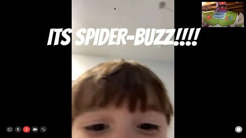 A FATHERS LOVE: SPIDER-MAN + BUZZ LIGHTYEAR = SPIDER-BUZZ