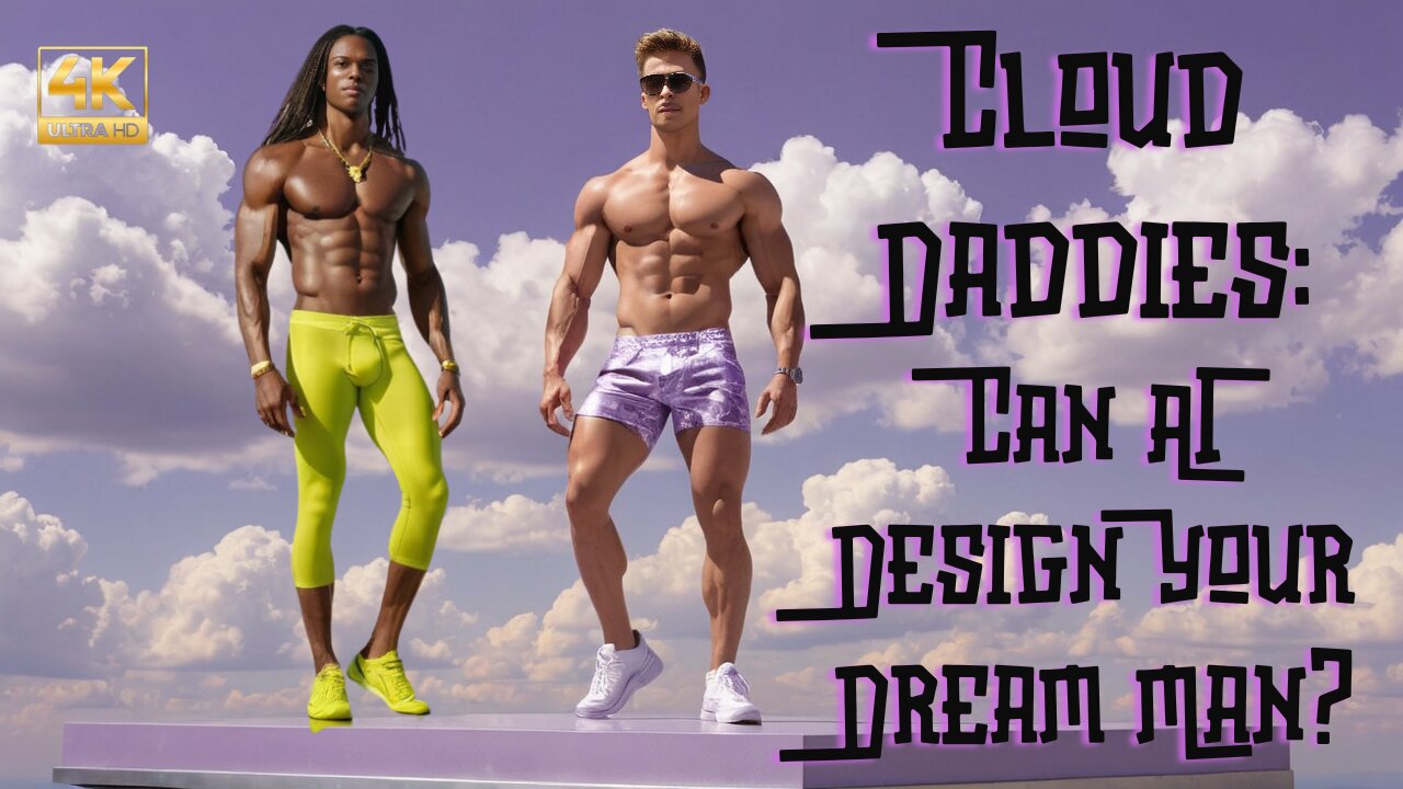 Cloud Daddies: Can AI Design Your Dream Man?