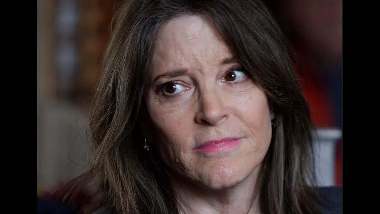 Marianne Williamson Obliterated