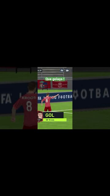FIFA 22? Ryanzito faz gol incrível !!