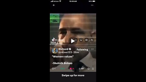 "Western values" -Shahidk Bolsen