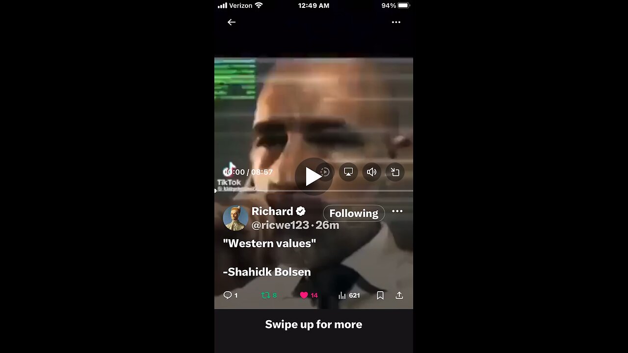 "Western values" -Shahidk Bolsen
