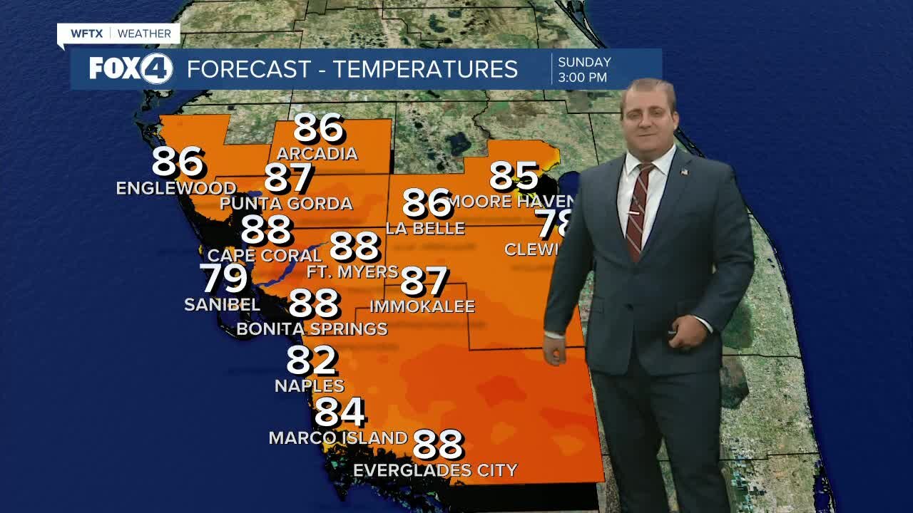 FORECAST: Sunny and warm weekend on the wayFORECAST: Sunny and warm weekend on the way