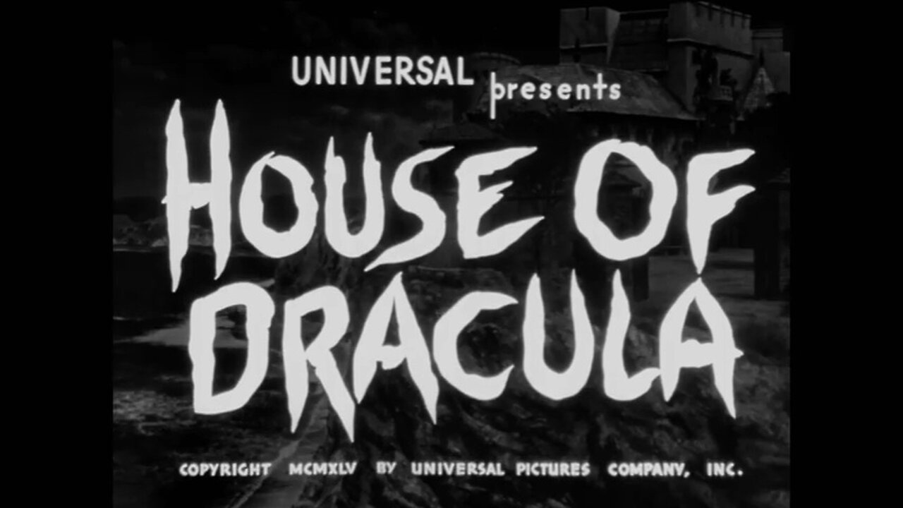 House of Dracula (T-RO'S Tomb Movie Mausoleum)