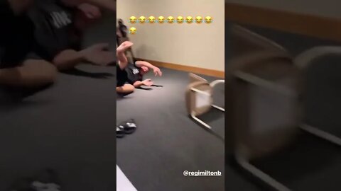 Elenco do Vasco se divertindo no hotel em São Luís