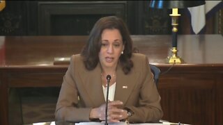 Kamala Tries To Put Words Together