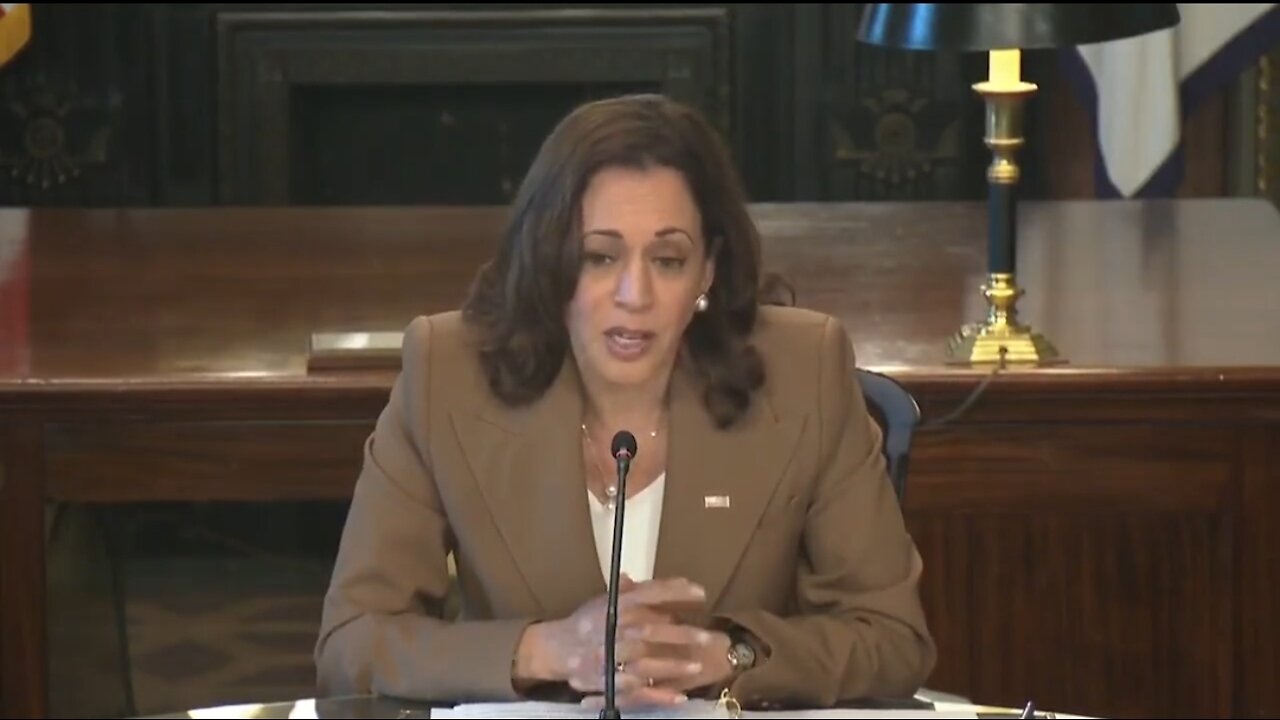 Kamala Tries To Put Words Together