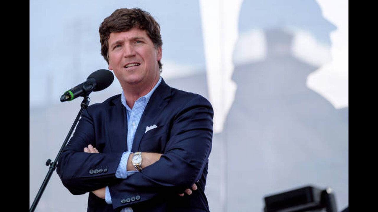 Tucker Carlson launches new Twitter show