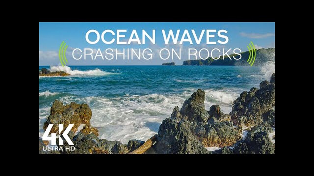 Relaxing Sounds Of The Ocean