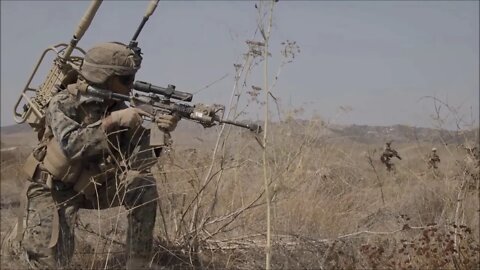 U.S. Marine Mechanized Boat Raid