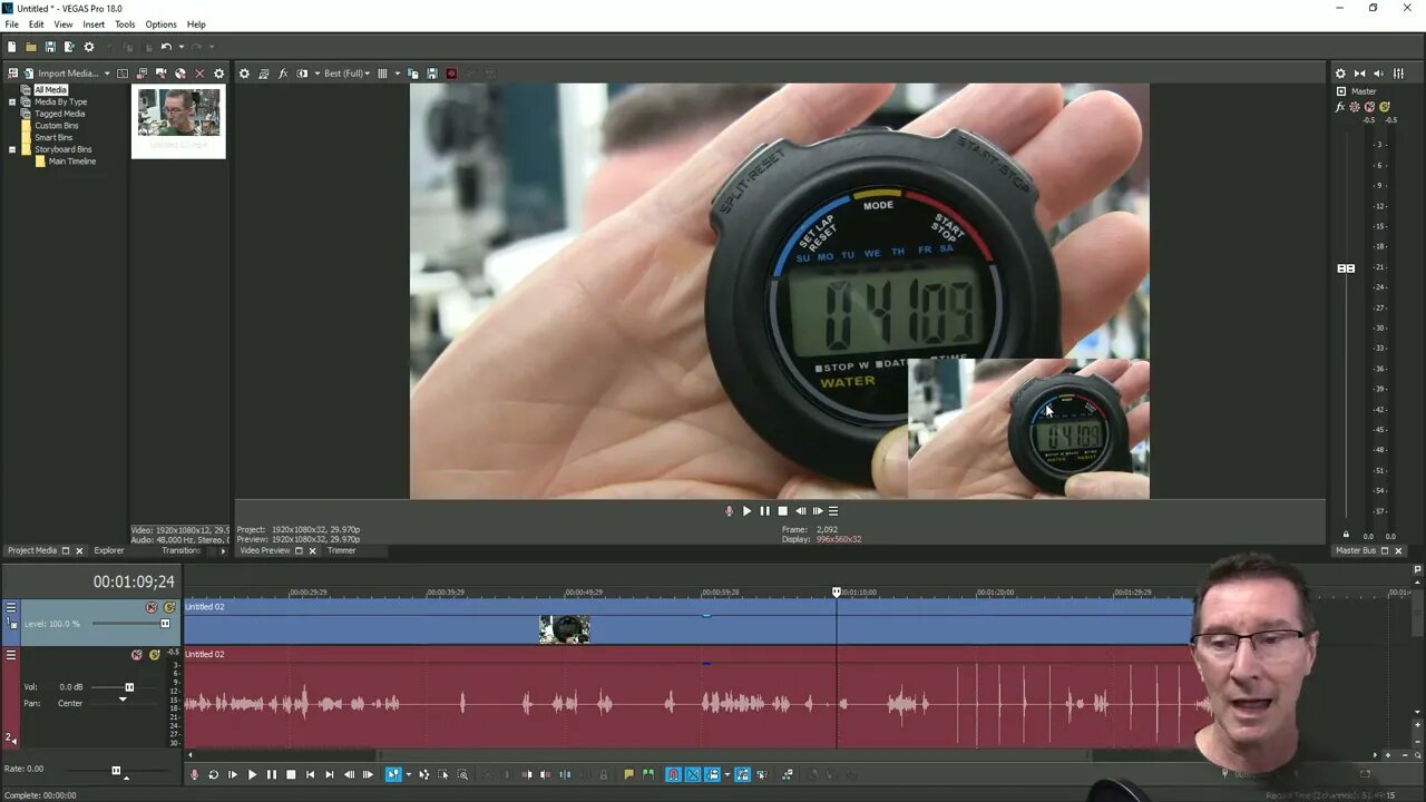 BlackMagic ATEM Mini Pro Audio/Video Delay Measurement