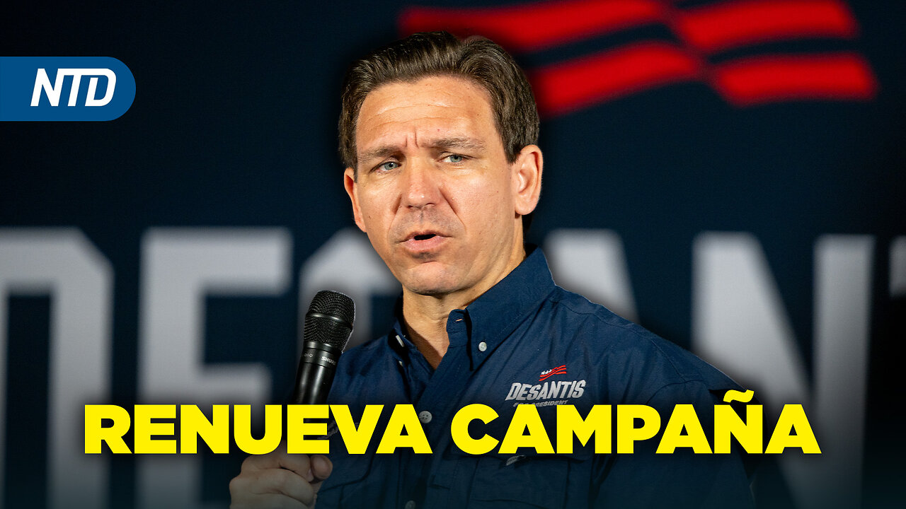 DeSantis reemplaza a gerente de campaña 2024; Trump presume ventaja tras nueva imputación