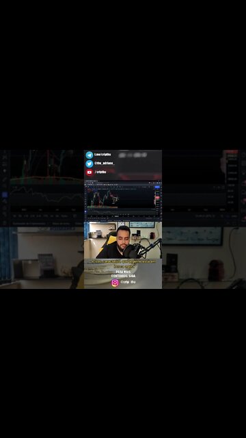 Minuto Bitcoin 01/04 - Análise Bitcoin BTC #daytrade #bitcoin