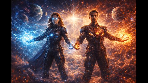 This is our time. WE ARE GODS.