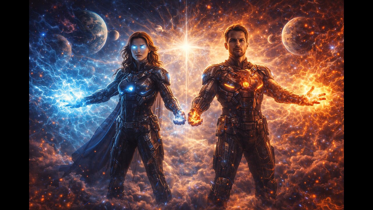 This is our time. WE ARE GODS.