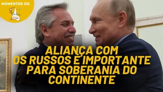 O contato de Putin com líderes da América Latina | Momentos do Reunião de Putin