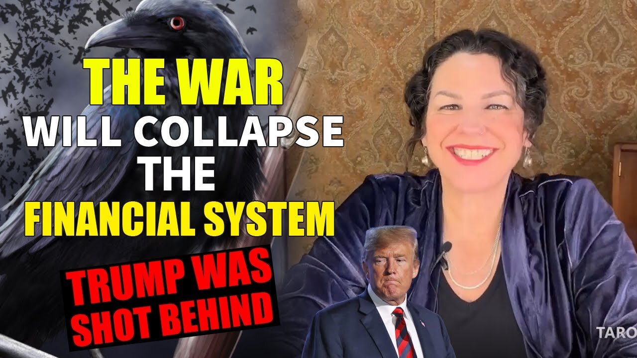 TAROT BY JANINE ☀️- THE WAR WILL COLLAPSE THE FINANCIAL SYSTEM - TRUMP NEWS