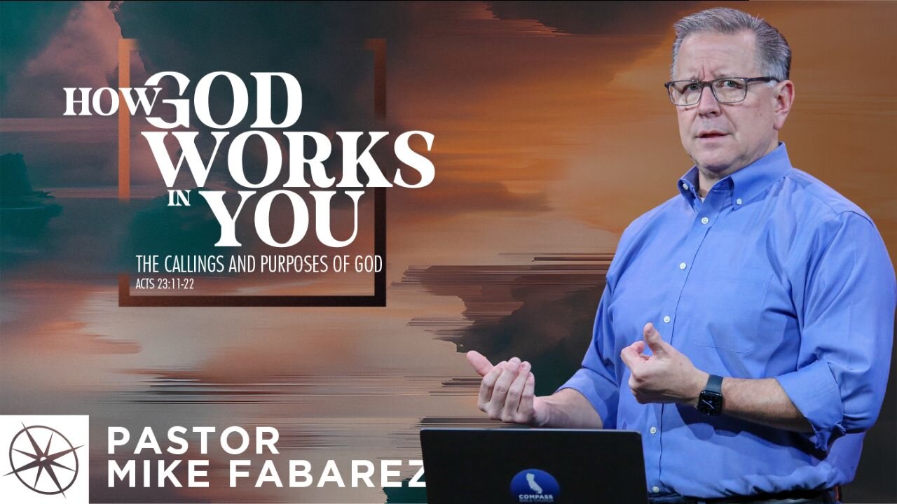 How God Works in You: The Hope of the Christian Life (Acts 23:6-10) | Pastor Mike Fabarez