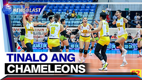 F2 logistics, tinalo ang Chameleons sa 3-straight sets ng PVL all-Filipino conference