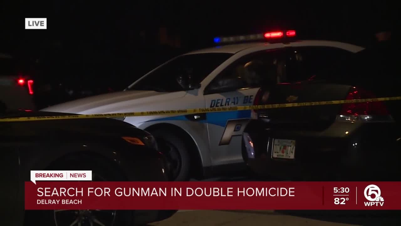 2 killed in shooting at Delray Beach block party