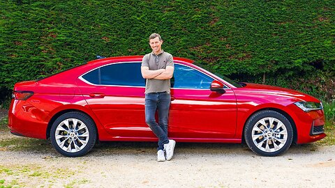 New Skoda Superb review: Why YOU need this car!